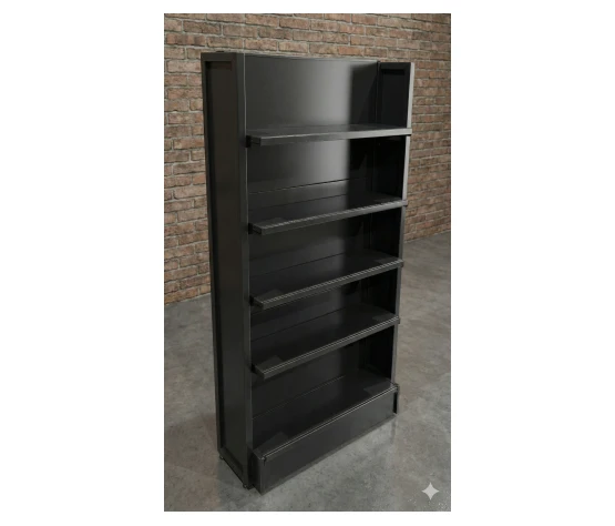 Joue metallique de finition pour tete de gondole d officine