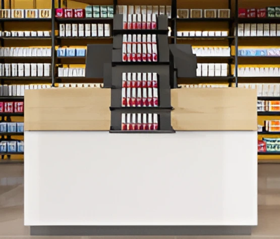 Comptoir de delivrance de medicaments gamme FORM B