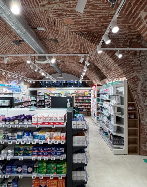 agencement pharmacie